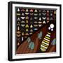 Lux and Pachanga Friends-Belen Mena-Framed Giclee Print