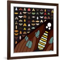 Lux and Pachanga Friends-Belen Mena-Framed Giclee Print