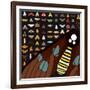 Lux and Pachanga Friends-Belen Mena-Framed Giclee Print