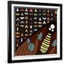 Lux and Pachanga Friends-Belen Mena-Framed Giclee Print