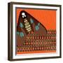 Lux in Line-Belen Mena-Framed Giclee Print