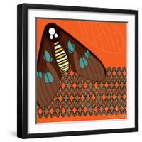 Lux in Line-Belen Mena-Framed Giclee Print