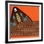 Lux in Line-Belen Mena-Framed Giclee Print