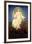 Lux in Tenebris, 1895-Evelyn De Morgan-Framed Giclee Print