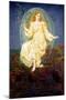 Lux in Tenebris, 1895-Evelyn De Morgan-Mounted Giclee Print