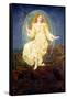 Lux in Tenebris, 1895-Evelyn De Morgan-Framed Stretched Canvas