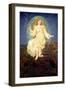 Lux in Tenebris, 1895-Evelyn De Morgan-Framed Giclee Print