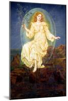 Lux in Tenebris, 1895-Evelyn De Morgan-Mounted Giclee Print