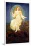 Lux in Tenebris, 1895-Evelyn De Morgan-Framed Giclee Print