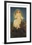 Lux in Tenebris-Evelyn De Morgan-Framed Premium Giclee Print