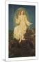 Lux in Tenebris-Evelyn De Morgan-Mounted Premium Giclee Print