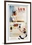 Lux Soap by Lever Brothers Limited-null-Framed Premium Giclee Print