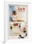 Lux Soap by Lever Brothers Limited-null-Framed Premium Giclee Print