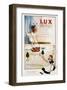 Lux Soap by Lever Brothers Limited-null-Framed Art Print