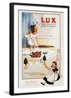 Lux Soap by Lever Brothers Limited-null-Framed Art Print