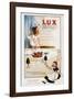 Lux Soap by Lever Brothers Limited-null-Framed Art Print