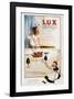 Lux Soap by Lever Brothers Limited-null-Framed Art Print