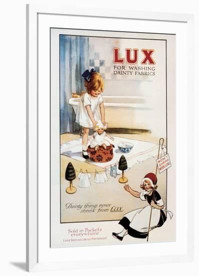 Lux Soap by Lever Brothers Limited-null-Framed Art Print