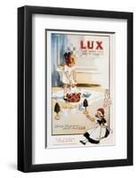 Lux Soap by Lever Brothers Limited-null-Framed Art Print