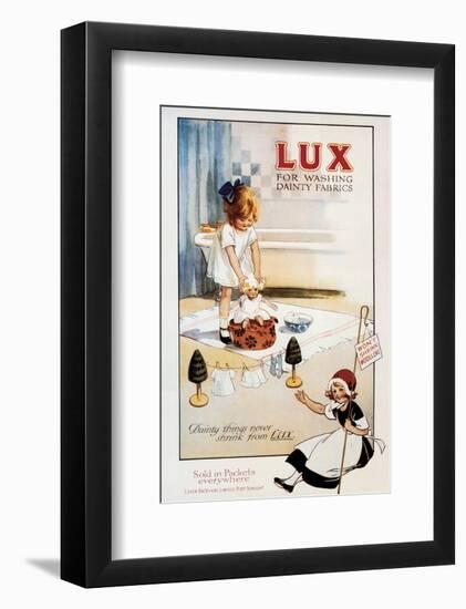 Lux Soap by Lever Brothers Limited-null-Framed Art Print