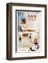 Lux Soap by Lever Brothers Limited-null-Framed Art Print