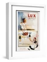 Lux Soap by Lever Brothers Limited-null-Framed Art Print