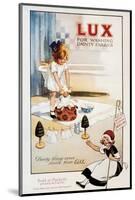 Lux Soap by Lever Brothers Limited-null-Mounted Art Print