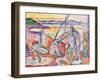 Luxe, Calme et Volupte - Luxury, Calm, and Vuluptuousness-Henri Matisse-Framed Premium Giclee Print