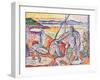 Luxe, Calme et Volupte - Luxury, Calm, and Vuluptuousness-Henri Matisse-Framed Premium Giclee Print