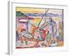 Luxe, Calme et Volupte - Luxury, Calm, and Vuluptuousness-Henri Matisse-Framed Giclee Print