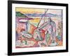 Luxe, Calme et Volupte - Luxury, Calm, and Vuluptuousness-Henri Matisse-Framed Giclee Print