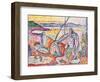 Luxe, Calme et Volupte - Luxury, Calm, and Vuluptuousness-Henri Matisse-Framed Giclee Print