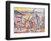 Luxe, Calme et Volupte - Luxury, Calm, and Vuluptuousness-Henri Matisse-Framed Giclee Print