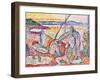 Luxe, Calme et Volupte - Luxury, Calm, and Vuluptuousness-Henri Matisse-Framed Giclee Print