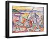 Luxe, Calme et Volupte - Luxury, Calm, and Vuluptuousness-Henri Matisse-Framed Giclee Print