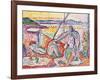 Luxe, Calme et Volupte - Luxury, Calm, and Vuluptuousness-Henri Matisse-Framed Giclee Print