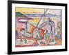 Luxe, Calme et Volupte - Luxury, Calm, and Vuluptuousness-Henri Matisse-Framed Giclee Print