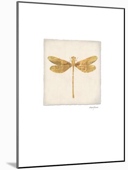 Luxe Dragonfly-Morgan Yamada-Mounted Premium Giclee Print