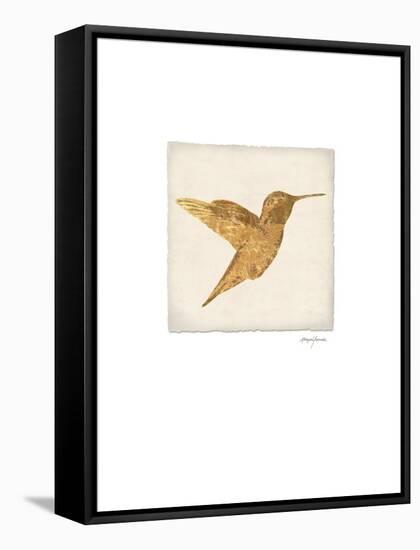 Luxe Hummingbird-Morgan Yamada-Framed Stretched Canvas