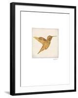 Luxe Hummingbird-Morgan Yamada-Framed Premium Giclee Print