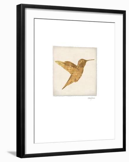 Luxe Hummingbird-Morgan Yamada-Framed Premium Giclee Print