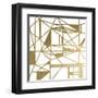 Luxe Labyrinth-Kim Johnson-Framed Giclee Print