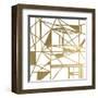 Luxe Labyrinth-Kim Johnson-Framed Giclee Print