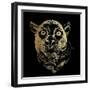 Luxe Panther-Lottie Fontaine-Framed Giclee Print