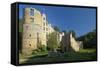 Luxembourg, Beaufort Castle, Ruin-Chris Seba-Framed Stretched Canvas