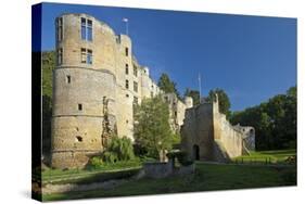 Luxembourg, Beaufort Castle, Ruin-Chris Seba-Stretched Canvas