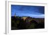 Luxembourg, Capital of Luxembourg, Adolphe Bridge, Place De Metz, Dusk-Chris Seba-Framed Photographic Print