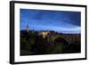 Luxembourg, Capital of Luxembourg, Adolphe Bridge, Place De Metz, Dusk-Chris Seba-Framed Photographic Print