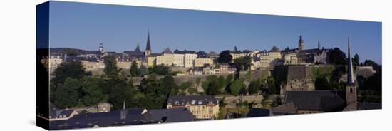 Luxembourg City, Luxembourg-null-Stretched Canvas
