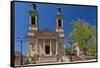 Luxembourg, City of Mersch, Church, 19th Century, Neoclassicism-Chris Seba-Framed Stretched Canvas